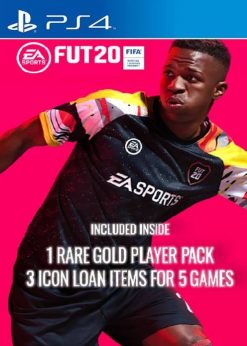 Buy FIFA 20 - 1 Rare Players Pack + 3 Loan ICON Pack PS4 (EU & UK) (PlayStation Network)