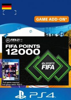 Купить FIFA 21 Ultimate Team 12000 Points Pack PS4/PS5 (Германия) (PlayStation Network)