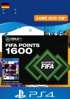 Buy FIFA 21 Ultimate Team 1600 Points Pack PS4/PS5 (Germany) (PlayStation Network)