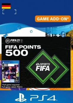 Buy FIFA 21 Ultimate Team 500 Points Pack PS4/PS5 (Germany) (PlayStation Network)