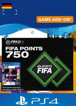 Buy FIFA 21 Ultimate Team 750 Points Pack PS4/PS5 (Germany) (PlayStation Network)