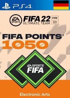 Buy FIFA 22 Ultimate Team 1050 Points Pack  PS4/PS5 (Germany) (PlayStation Network)