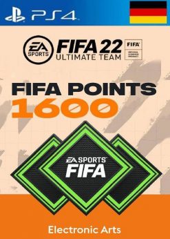 Buy FIFA 22 Ultimate Team 1600 Points Pack  PS4/PS5 (Germany) (PlayStation Network)
