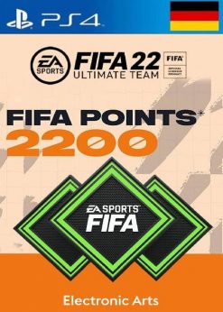 Buy FIFA 22 Ultimate Team 2200 Points Pack  PS4/PS5 (Germany) (PlayStation Network)