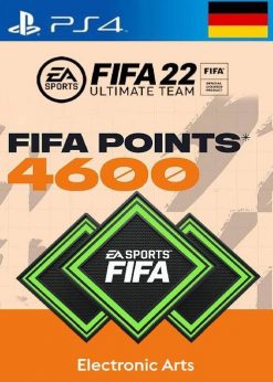 Buy FIFA 22 Ultimate Team 4600 Points Pack  PS4/PS5 (Germany) (PlayStation Network)