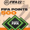 Купить FIFA 22 Ultimate Team 500 Points Pack PS4/PS5 (Германия) (PlayStation Network)