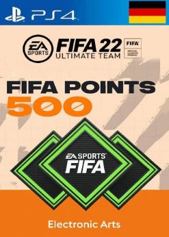 Buy FIFA 22 Ultimate Team 500 Points Pack  PS4/PS5 (Germany) (PlayStation Network)