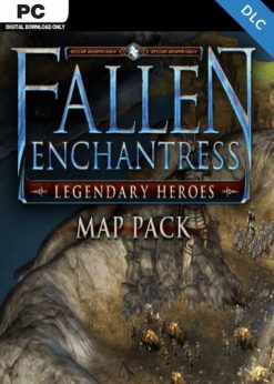 Купить Fallen Enchantress Legendary Heroes Map Pack DLC PC (Steam)