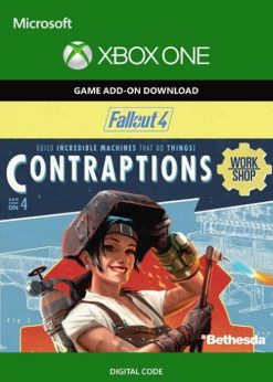 Buy Fallout 4: Contraptions Workshop Content Pack Xbox One (Xbox Live)