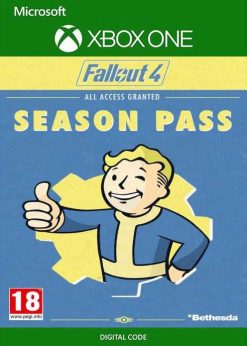 Buy Fallout 4 Season Pass Xbox One (EU & UK) (Xbox Live)