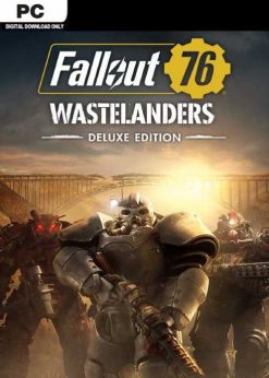 Купить Fallout 76: Wastelanders Deluxe Edition PC (EMEA) (Bethesda Launcher)