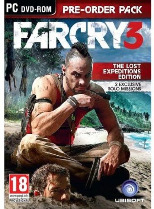 Buy Far Cry 3 - The Lost Expeditions Edition (PC) (uPlay)