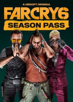 Buy Far Cry 6 Season Pass Xbox (Xbox Live)