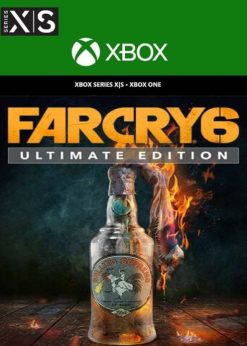 Купить Far Cry 6 Ultimate Edition Xbox One & Xbox Series X|S (EU & UK) (Xbox Live)