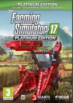 Buy Farming Simulator 17 Platinum Edition PC (Steam)