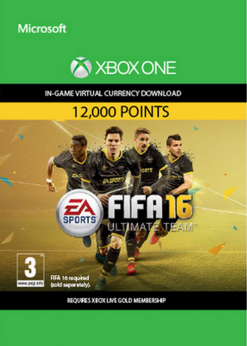 Buy Fifa 16 - 12000 FUT Points (Xbox One) (Xbox Live)