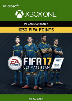 Buy Fifa 17 - 1050 FUT Points (Xbox One) (Xbox Live)