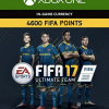 Buy Fifa 17 - 4600 FUT Points (Xbox One) (Xbox Live)