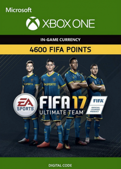 Купить Fifa 17 - 4600 FUT Points (Xbox One) (Xbox Live)