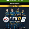 Buy Fifa 17 - 500 FUT Points (Xbox One) (Xbox Live)