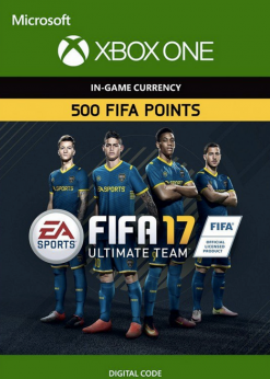 Купить Fifa 17 - 500 FUT Points (Xbox One) (Xbox Live)