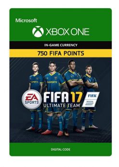 Купить Fifa 17 - 750 FUT Points (Xbox One) (Xbox Live)