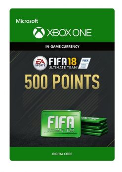 Buy Fifa 18 - 500 FUT Points (Xbox One) (Xbox Live)