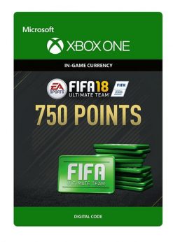 Buy Fifa 18 - 750 FUT Points (Xbox One) (Xbox Live)