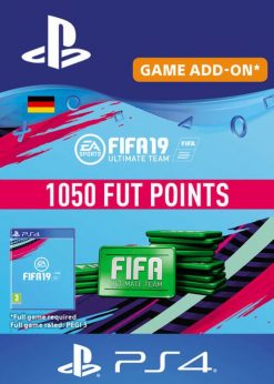 Buy Fifa 19 - 1050 FUT Points PS4 (Germany) (PlayStation Network)