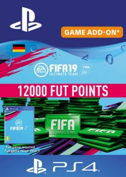 Buy Fifa 19 - 12000 FUT Points PS4 (Germany) (PlayStation Network)
