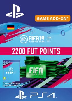 Buy Fifa 19 - 2200 FUT Points PS4 (Germany) (PlayStation Network)