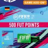 Buy Fifa 19 - 500 FUT Points PS4 (Germany) (PlayStation Network)