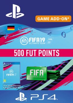 Buy Fifa 19 - 500 FUT Points PS4 (Germany) (PlayStation Network)