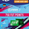 Купить Fifa 19 - 750 FUT Points PS4 (Германия) (PlayStation Network)