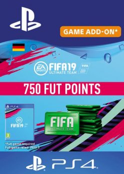 Buy Fifa 19 - 750 FUT Points PS4 (Germany) (PlayStation Network)