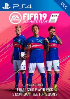 Купить Fifa 19 Ultimate Team Rare Players Pack Bundle DLC PS4 (EU & UK) (PlayStation Network)