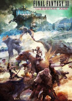 Buy Final Fantasy XII: The Zodiac Age PC (EU & UK) (Mog Station)