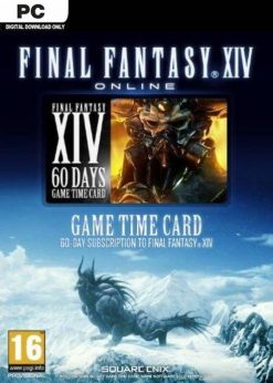 Buy Final Fantasy XIV 14: A Realm Reborn 60 Day Time Card PC (EU & UK) (Mog Station)
