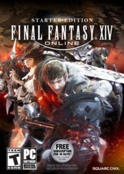 Купить Final Fantasy XIV 14 Online Starter Edition PC (EU & UK) (Mog Station)