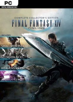 Buy Final Fantasy XIV Online Complete Collector's Edition PC (EU & UK) (Mog Station)