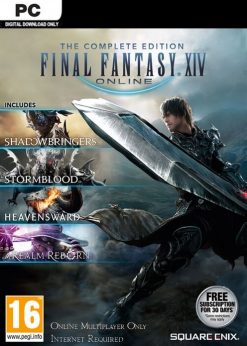 Buy Final Fantasy XIV Online Complete Edition Inc. Shadowbringers PC (EU & UK) (Mog Station)