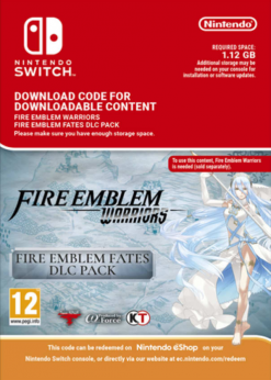 Купить Fire Emblem Warriors: Fire Emblem Fates DLC Pack Switch (EU & UK) (Nintendo)