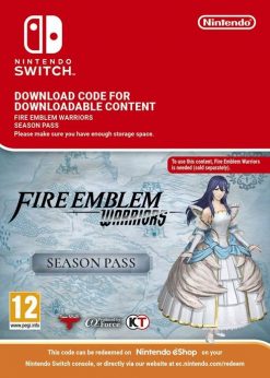 Buy Fire Emblem Warriors Season Pass Switch (EU & UK) (Nintendo)