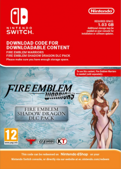 Купить Fire Emblem Warriors Shadow Dragon Pack DLC Switch (EU & UK) (Nintendo)