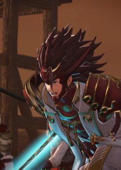 Alternative view of Fire Emblem Warriors Switch (EU & UK) (Nintendo)