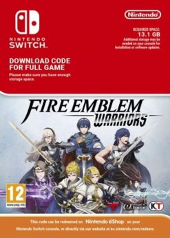 Buy Fire Emblem Warriors Switch (EU & UK) (Nintendo)
