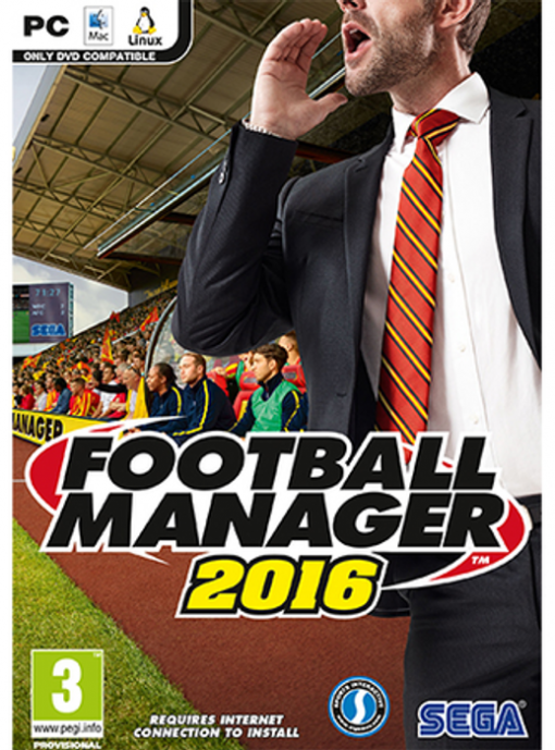 Buy Football Manager 2016 PC/Mac (Steam)