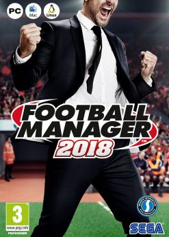 Buy Football Manager (FM) 2018 PC/Mac (Steam)