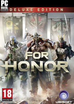 Buy For Honor Deluxe Edition PC (EU & UK) (uPlay)