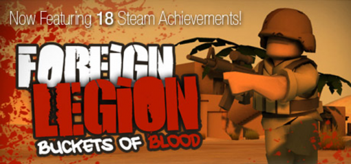 Buy Foreign Legion Buckets of Blood PC (Steam)